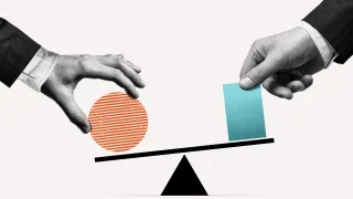 The Balancing Point between Project Cost and Schedule