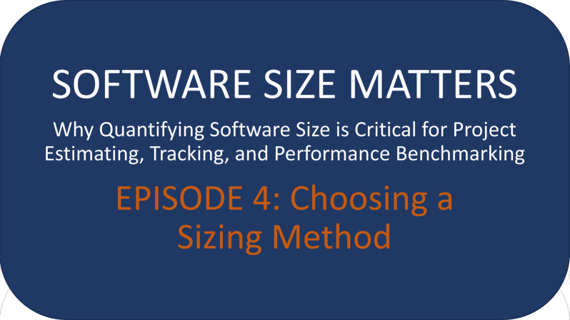 How to Choose a Software Sizing Method That Works With Your Data